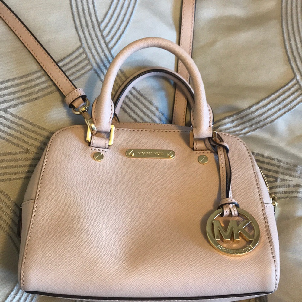 Michael Kors Blush Pink Purse